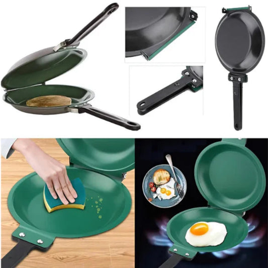 Sarten Antiherente Doble.